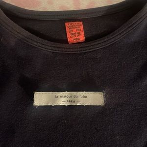 Navy PPFM cargo shirt